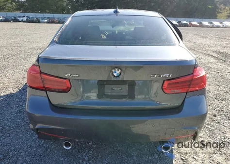 2014 BMW 335 Xi z USA, uszkodzony, nr VIN WBA3B9C58EF588296